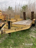 2004 Belshe T/A Equipment Trailer