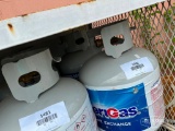 (2) 15lb Propane Tanks