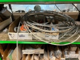 Qty of Cable and Clamp Supplies