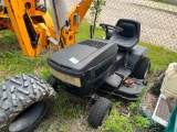 (2) Ride On Lawn Mowers (Parts)