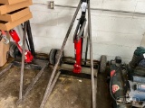 Hydraulic Fence Post Puller