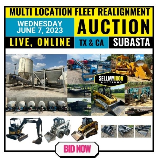Multi Location Fleet Realignment Auction