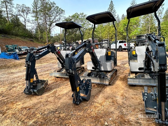 Unused 2023 AGT Industrial L12 Mini Excavator [YARD 4 - CA]