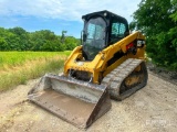 2017 Caterpillar 279D 2 Speed High Flow XPS Multi Terrain Skid Steer Track Loader [YARD 1 - TX]