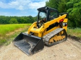 2017 Caterpillar 289D 2 Speed Multi Terrain Skid Steer Track Loader [YARD 1 - TX]