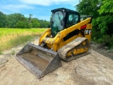 2015 Caterpillar 289D Multi Terrain Skid Steer Loader [YARD 1 - TX]