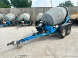 2002 Cart Away 1yd Concrete Mixer Trailer [YARD 3 - TX]