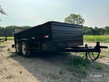 72in x 12ft T/A Utility Trailer [YARD 1 - TX]