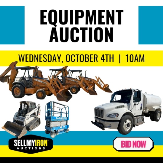 Heavy Equipment & Transportation Auction