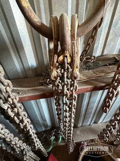 Jordan Wire Rope 14ft x 3/8in Chain [YARD 6]