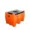 Unused TMG-DFT116 TMG Industrial 116 Gallon Diesel Poly Fuel Tank [YARD 2]