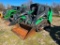 2018 John Deere 317G Compact Multi Terrain Track Loader