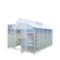 Unused TMG-GH810 TMG Industrial 8ft x 10ft Aluminum Frame Greenhouse [YARD 2]