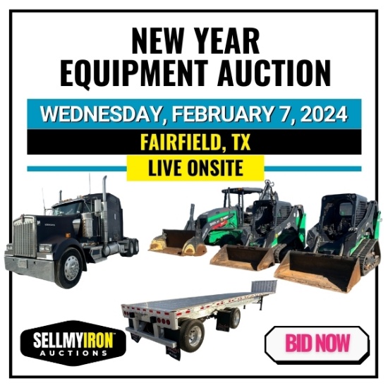 New Year Equipment Auction