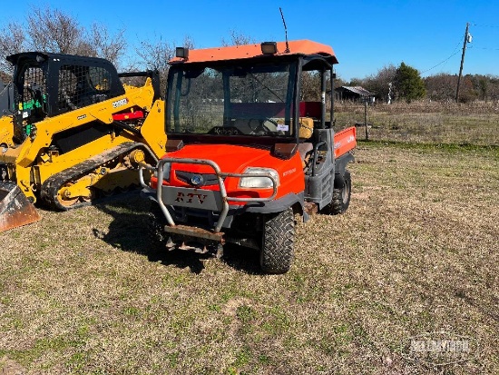 Kubota RTV900 4x4 Utility Vehicle