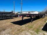 2009 Stanton 43ft T/A Oilfield Float Trailer