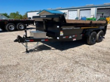 Unused 2024 Southland 14ft T/A Dump Trailer