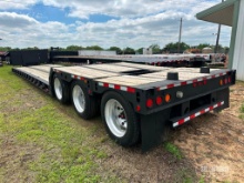 2009 Trail King TK80MG T/A Lowboy Trailer