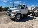 2008 Ford F750 S/A Cab & Chasis [YARD 1]