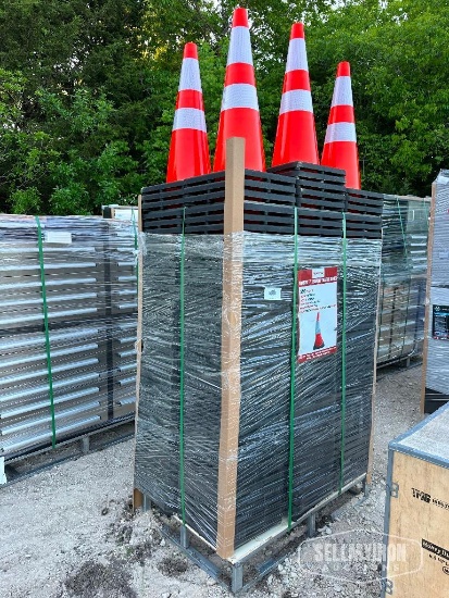 Unused 2024 Qty of 250 Safety Highway Cones [YARD 2]