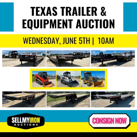 Texas Trailer & Equipment Auction