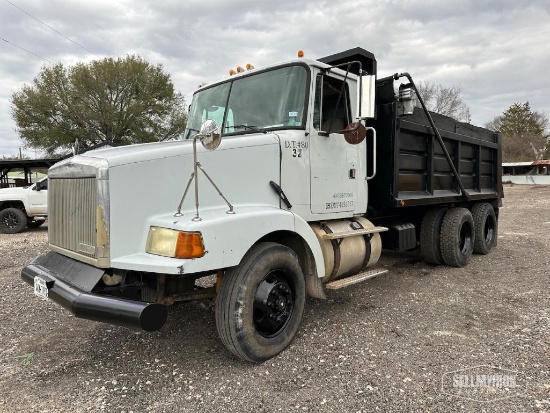 1996 Volvo T/A Dump Truck [YARD 3]