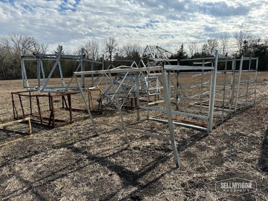 Qty of Misc Steel Frames [YARD 1]