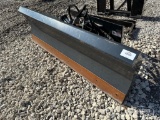 Wolverine 6 Way Dozer Blade Skid Steer Attachment, Needs Repair [YARD 1]