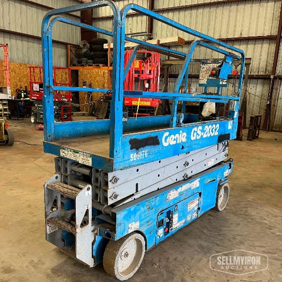2011 Genie GS2032 Scissor Lift, Parts Only [YARD 3]