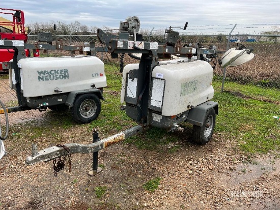 2012 Wacker Neuson LTN6L 6kW Light Tower [YARD 3]
