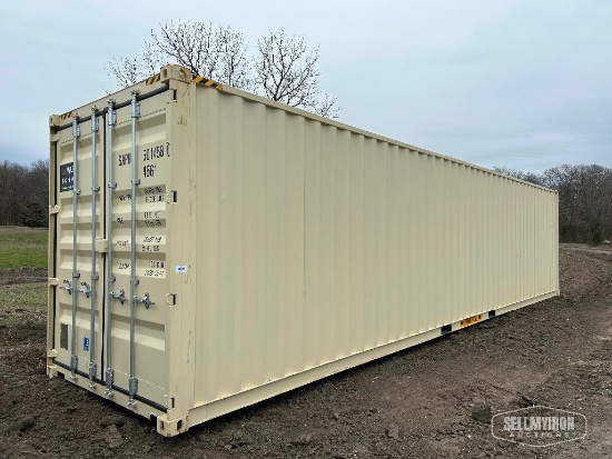 One Way 40ft High Cube Storage Container [YARD 1]