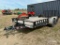 2021 PJ 16ft Utility Trailer [YARD 3]