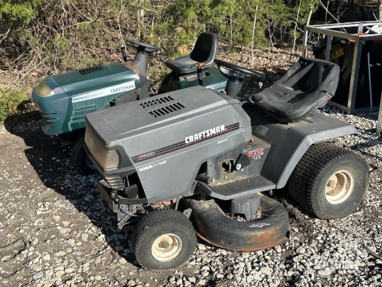 (2) Riding Lawn Mowers [YARD 1]