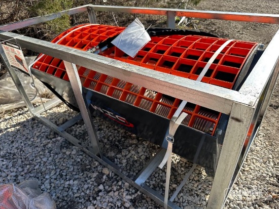 Unused WIG XN-JBQ01-250 Concrete Mixer Skid Steer Attachment [YARD 1]