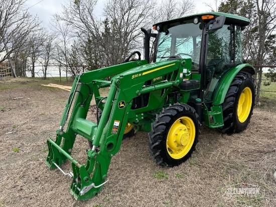 2022 John Deere 5065E Tractor - only 239hrs! [YARD 3]
