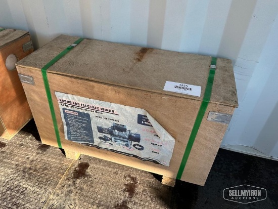 Unused 2024 Landhonor LHR-EW20000 20000lb Electric Winch [YARD 1]