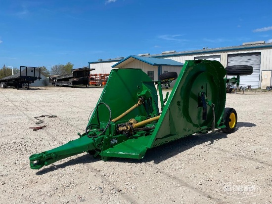 2017 John Deere CX15 Flex Wing Rotary Cutter Mower [YARD 2]