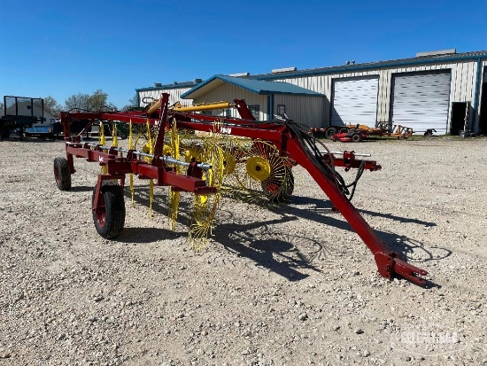 M&W DF12 12 Wheel Hay Rake [YARD 2]