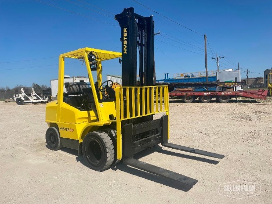 Hyster H80XM 8200lb LPG Forklift [YARD 2]