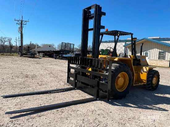 Sellick SD-80 Rough Terrain Forklift [YARD 2]