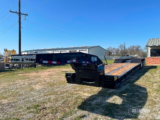 2010 Eager Beaver 500SL/3 Tri/A RGN Lowboy Trailer [YARD 2]