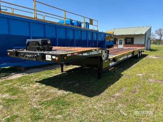 2015 Landoll 930C T/A Sliding Axle Traveling TailTrailer [YARD 2]