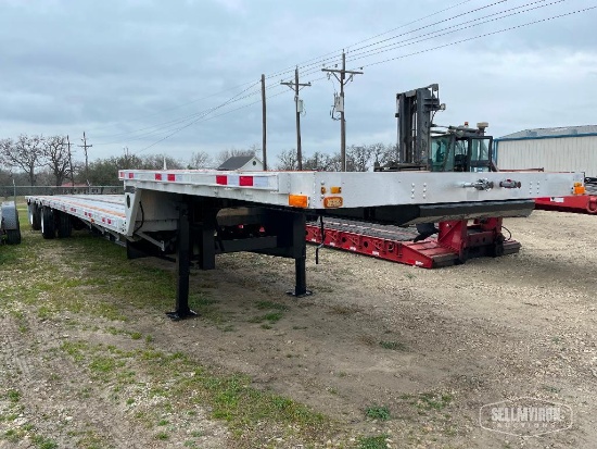 2004 Transcraft 53ft T/A Spread Axle Combination Step Deck Trailer [YARD 2]