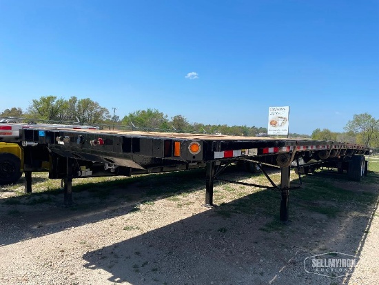 2018 Fontaine Velocity HAVSF12SAT 48ft T/A Flatbed Trailer [YARD 2]