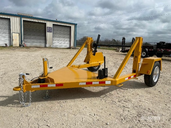 2004 Sherman & Reilly SLRT-56/96-8K S/A Reel Trailer [YARD 2]
