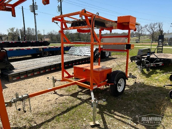 2019 Hill and Smith VSL Variable Speed Limit Sign S/A Sign Board Trailer [YARD 2]