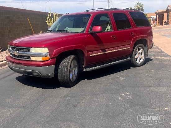 2004 Chevrolet Tahoe SUV [YARD 5]