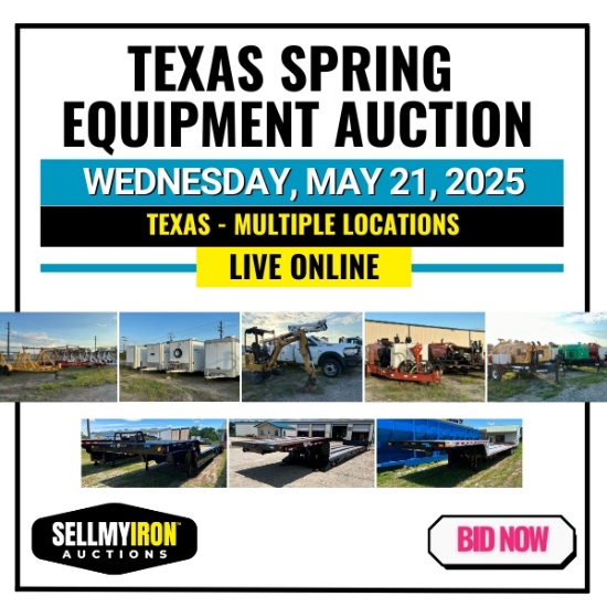 Texas Spring Equipment Auction