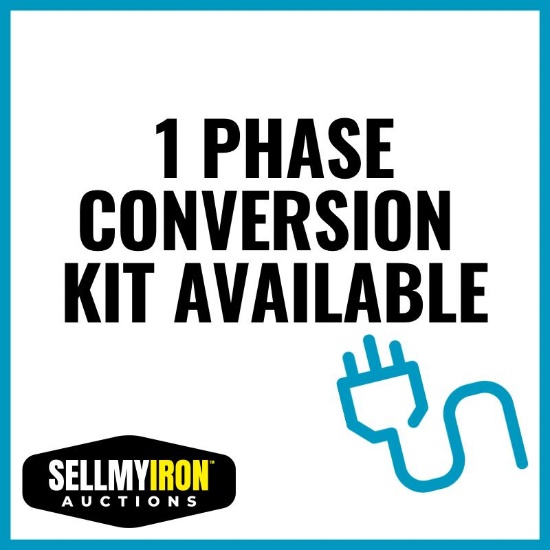 1 Phase Conversion Kit Available