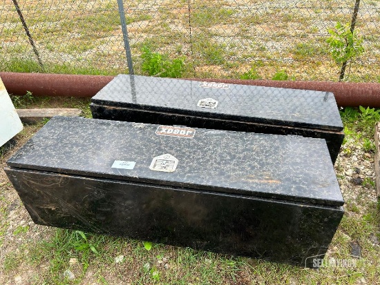 2 Unused Black Toolboxes [YARD 2]